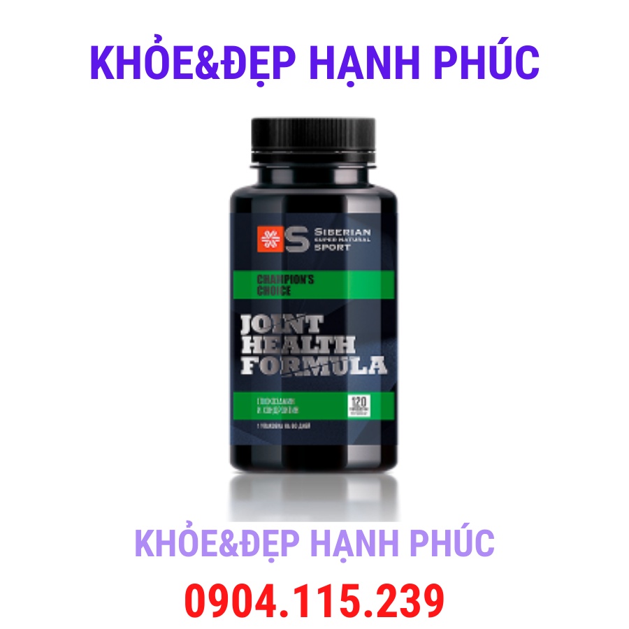 Supernatural sport Glucosamine and Chondroitin - Ngừa đau khớp Glucosamine and Chondroitin siberian – 120 viên