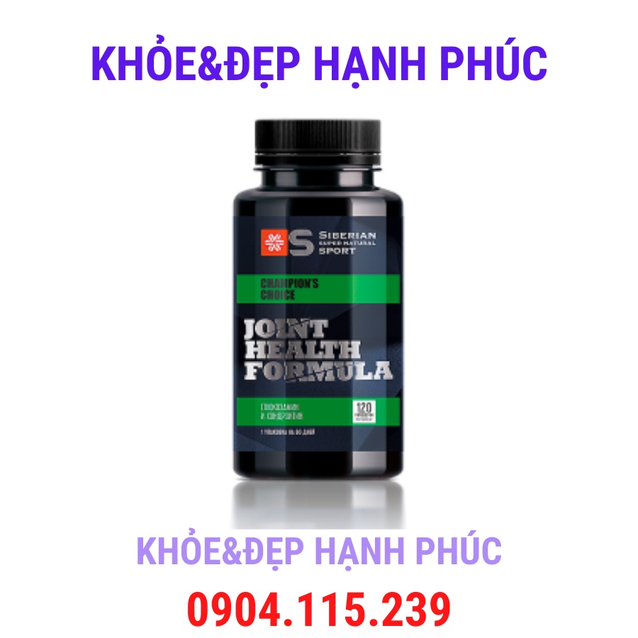 Thực phẩm bảo vệ sức khỏe Siberian supernatural sport Glucosamine and Chondroitin