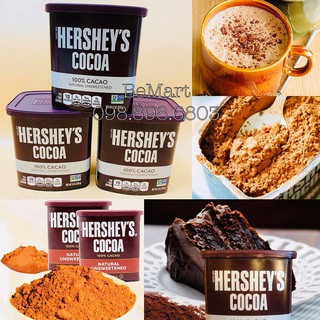 BỘT CACAO NGUYÊN CHẤT HERSHEY'S COCOA - Mỹ