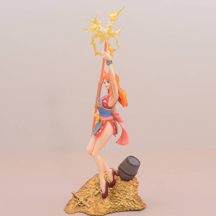 Đồ trang trí Nhân Vật Nami Trong One Piece Ngộ Nghĩnh