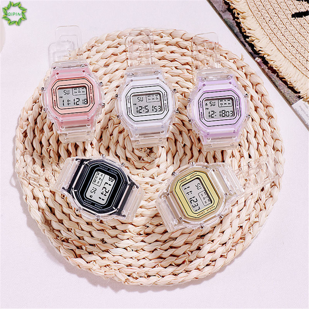 Đồng Hồ Điện Tử Thể Thao Qipin Có Đèn Led Hiện Có 5 Màu | BigBuy360 - bigbuy360.vn
