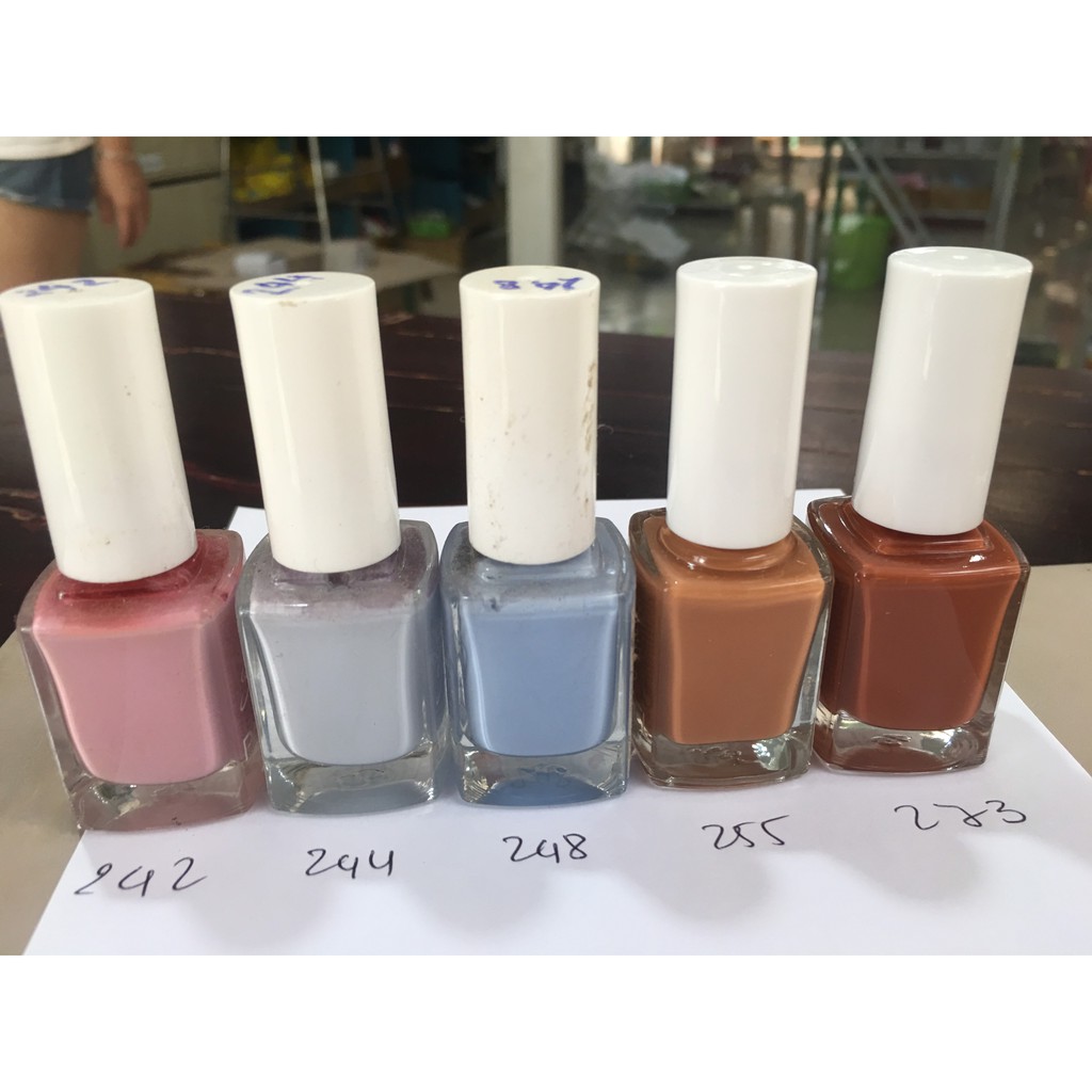 HOT - Sơn Móng Tay Pastel NAIL POLISH TỪ MÀU  01 ĐẾN 110 sản phẩm y hình