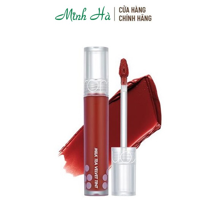 Son Romand Milk Tea Velvet Tint 4.4g cho đôi môi thêm rạng rỡ