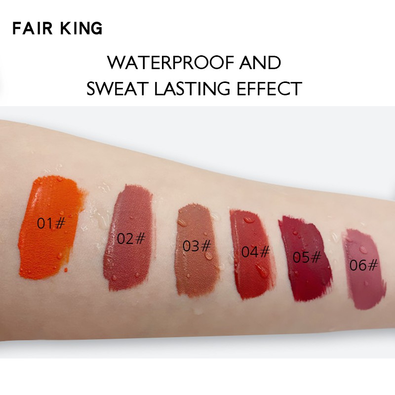 Son kem FAIR KING màu sắc quyến rũ