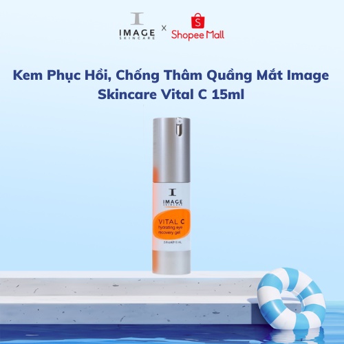 Kem chống thâm quầng mắt Image Skincare Vital C Hydrating Eye Recovery Gel phục hồi da 15ml