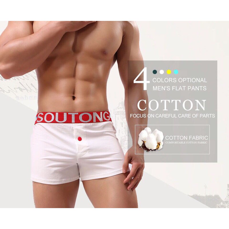 Quần ngủ nam cao cấp chất liệu thun cotton , Quần sịp ngủ nam thun co dãn 4 chiều - 849