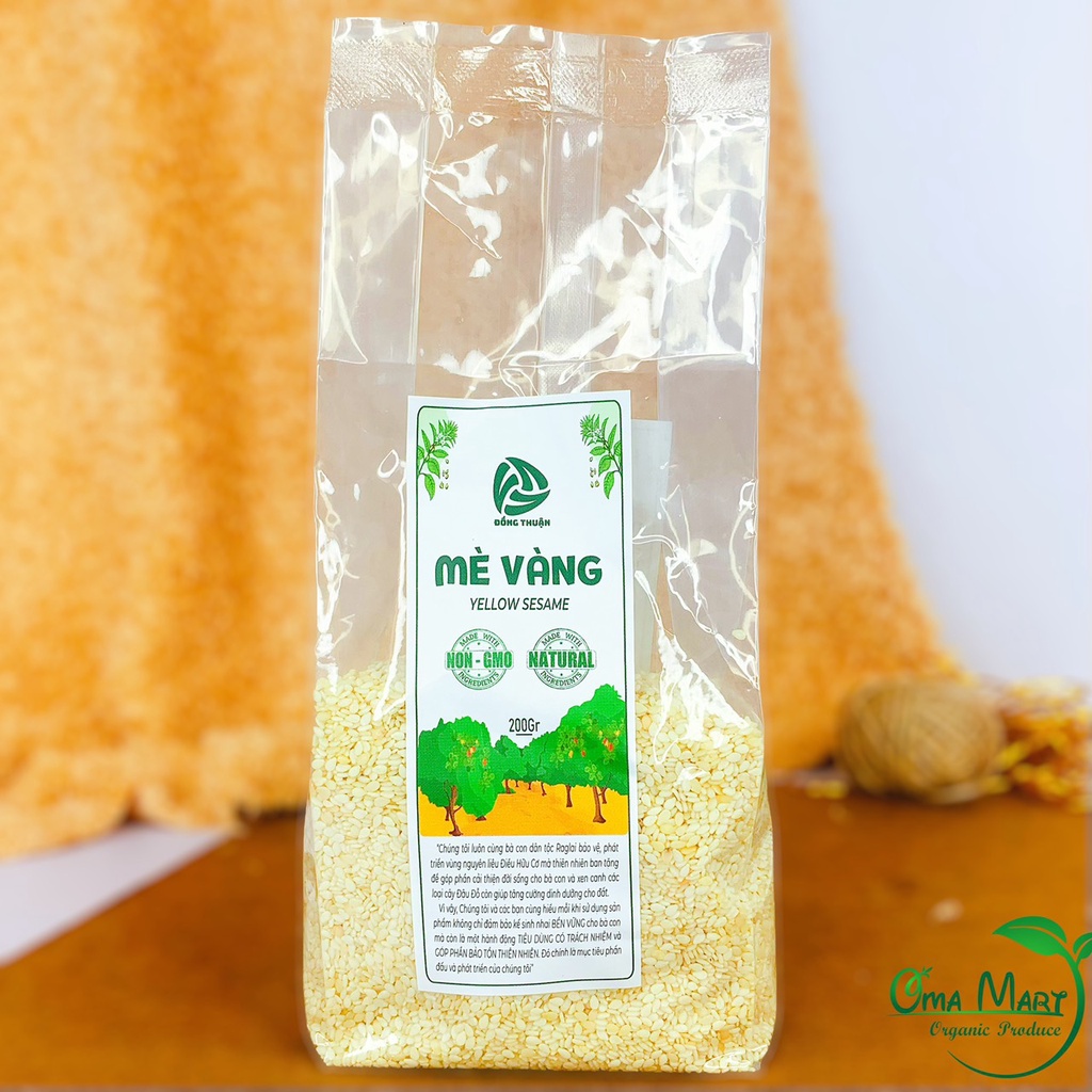 Mè vàng tách vỏ Đồng Thuận 200g