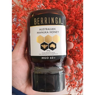 Mật ong manuka úc mgo 60+ 400g