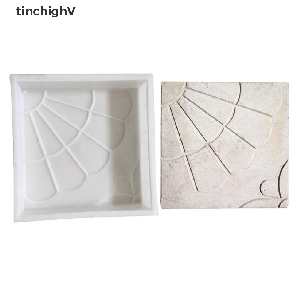 1 Khuôn Làm Gạch Lát Lối Đi Bằng Đá Xi Măng Trang Trí Sân Vườn DIY
