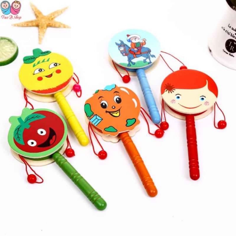 Xúc xắc trống cho bé