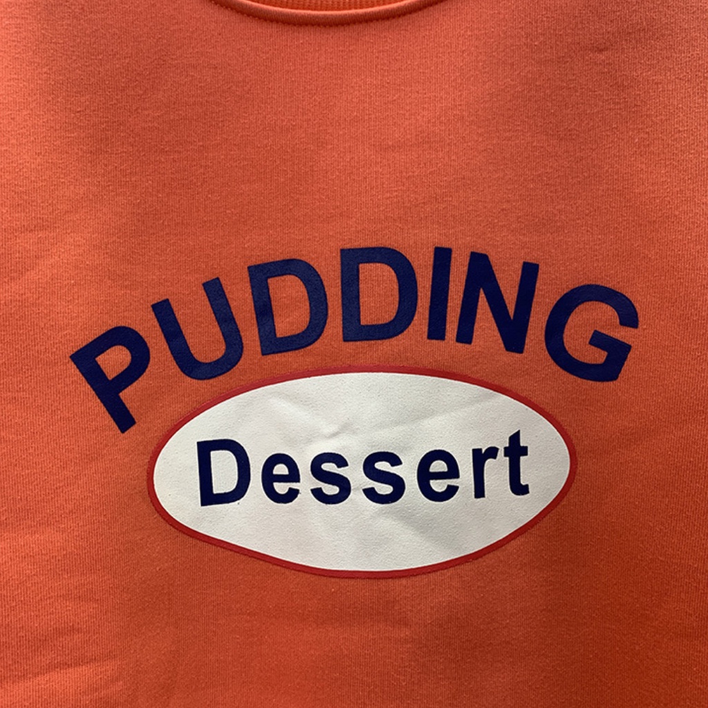 Áo nỉ Sweater nam nữ form rộng màu cam vàng in hình vải nỉ dày dặn phong cách Unisex LADY SHOP M64HD | BigBuy360 - bigbuy360.vn