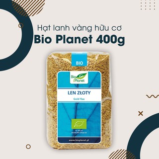Hạt lanh vàng hữu cơ Bio Planet