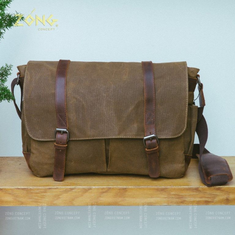 ZÓNG® Túi Xách Máy Ảnh Vintage SQUARE II