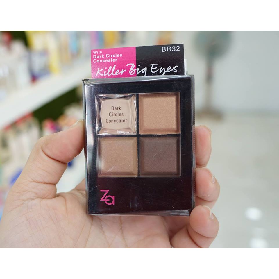 Phấn Mắt 4 Màu Za Killer Big Eyes - BR32