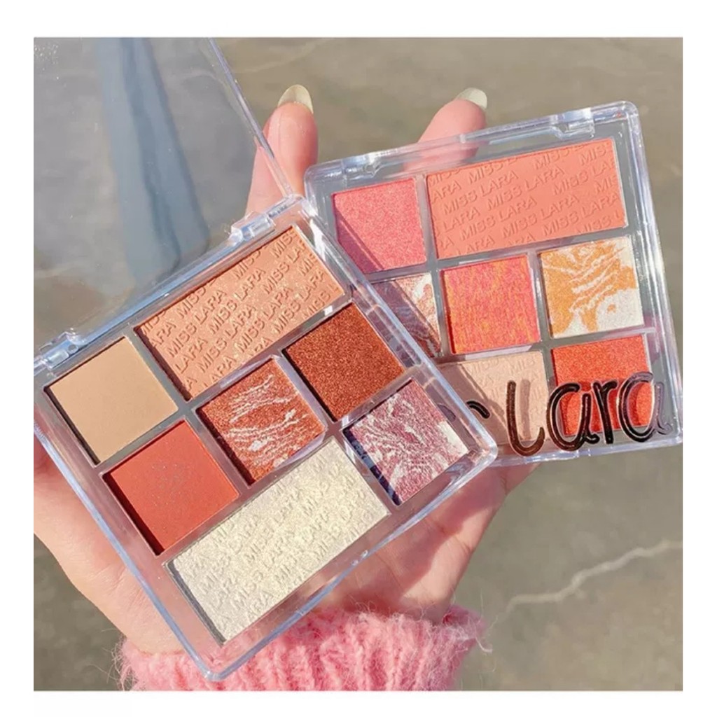 [MISSLARA] BẢNG MẮT + HIGHLIGHT+MÁ HỒNG 3 IN 1 MISS LARA | BigBuy360 - bigbuy360.vn