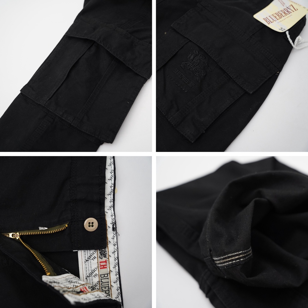 Quần cargo pants túi hộp version 2 TLS streetwear unisex chất liệu kaki cao cấp