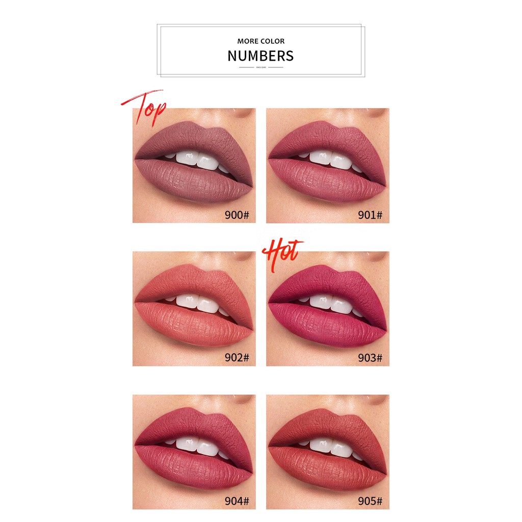 Bộ 2 son môi Pudaier thiết kế dạng viên thuốc nhỏ độc đáo với 18 tông màu tuỳ chọn 20G