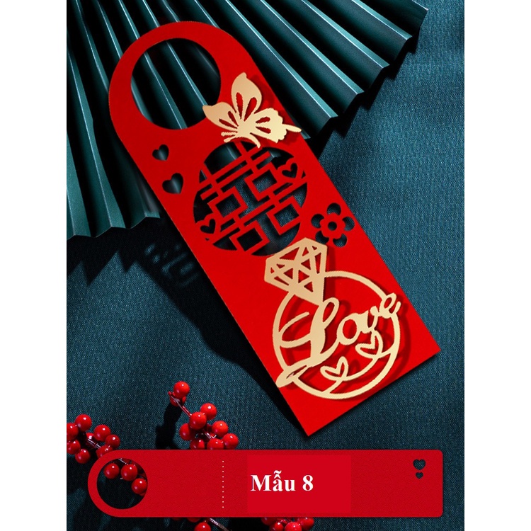 {Hàng mới về} Tấm treo cửa phòng Tân hôn