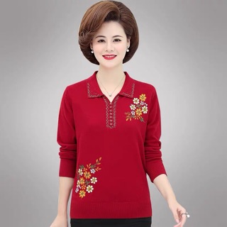 ÁO LEN NỮ TRUNG NIÊN