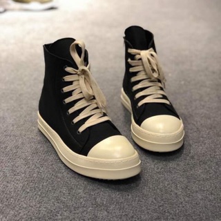 Giày rich owen cổ cao đế vani thơm