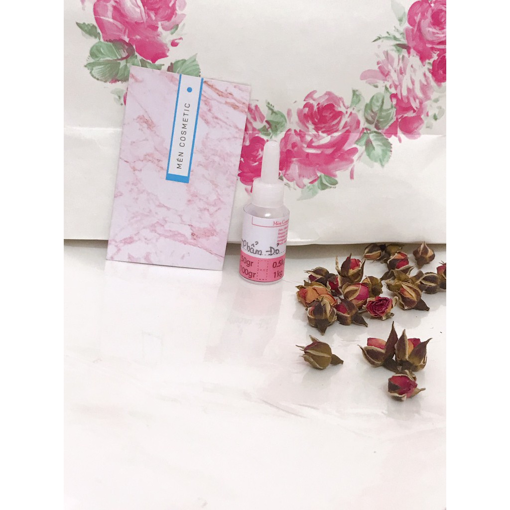 Màu thực phẩm  Đỏ10ml