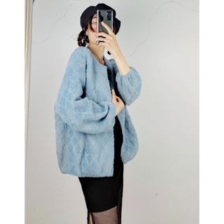 Em áo lông thỏ màu xinh xỉu