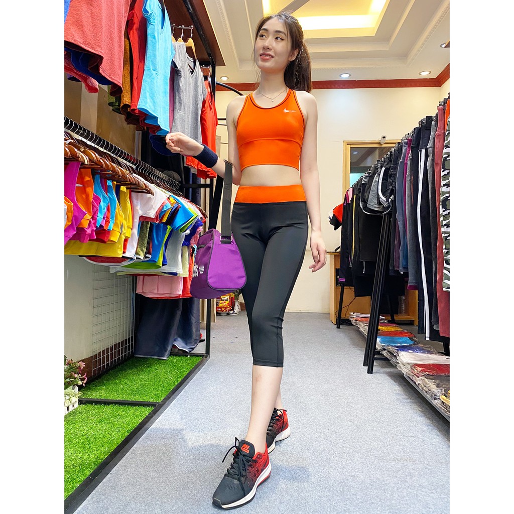 [HÀNG CAO CẤP] shop bán set bộ đồ tập gym yoga zumba cho nữ người gầy hàng nike chính hãng giá rẻ đẹp. KhoDoTheDucNu