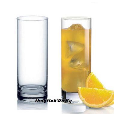 Bộ 6 Ly Thủy Tinh Ống 275ML ES60164 - Ly Thủy Tinh Uống Cà Phê Ống Cao