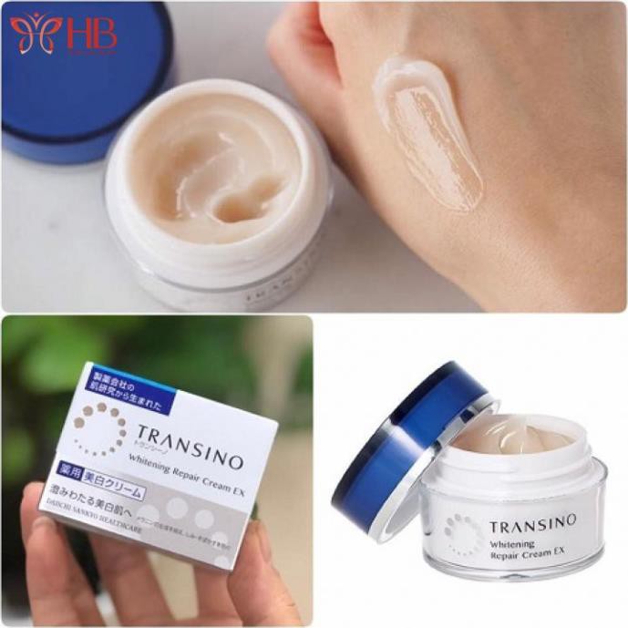 Kem Đêm Giảm Mờ Thâm Nám Transino Whitening Repair Cream EX 35G