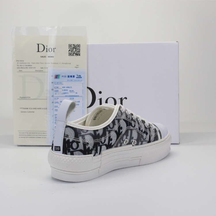 [Video Tận Cảnh - FREE SHIP] 🔥Giày thể thao sneaker DIOR cổ  thấp full  box D2T V.Q Sneaker monster199store