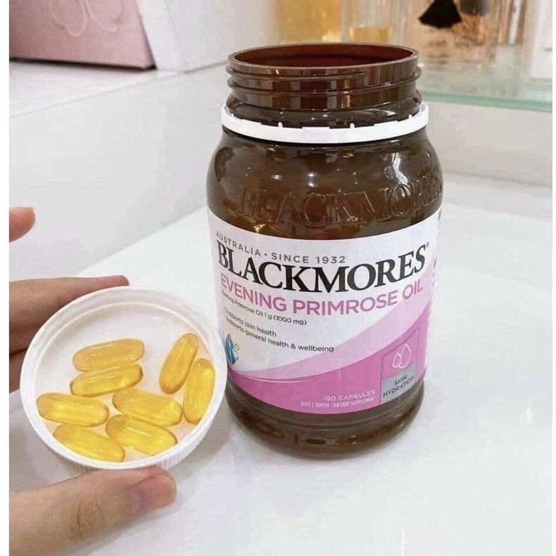 Tinh dầu hoa anh thảo Evening Primose oil Blackmores