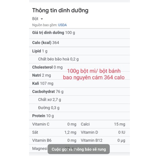 Trộn sẵn 500g Bột BÁNH BAO nguyên cám ăn kiêng giảm cân Eatclean (có sẵn men nở)