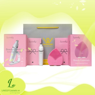 Máy rửa mặt Sunmay Luxury Màu Hồng [ FREE SHIP ] 100% hàng chính hãng luôn có sẵn