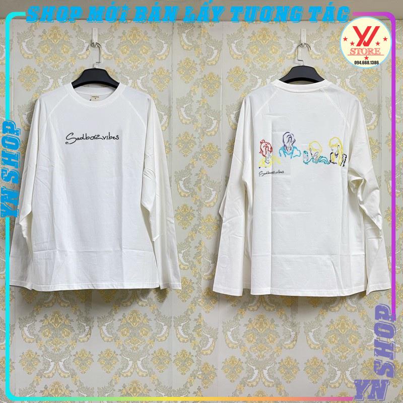 Áo hoodies nam nữ SADBOIZ sadboizvibes toss chất cotton mũ 2 lớp dày , áo thun sweater tay dài form rộng unisex