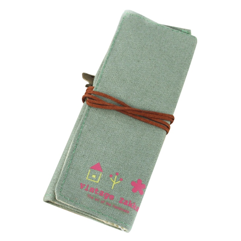 Túi Đựng Bút Chì Màu Nước Sành Điệu Dành Cho Học Sinh Thiết Kế Nghệ Sĩ