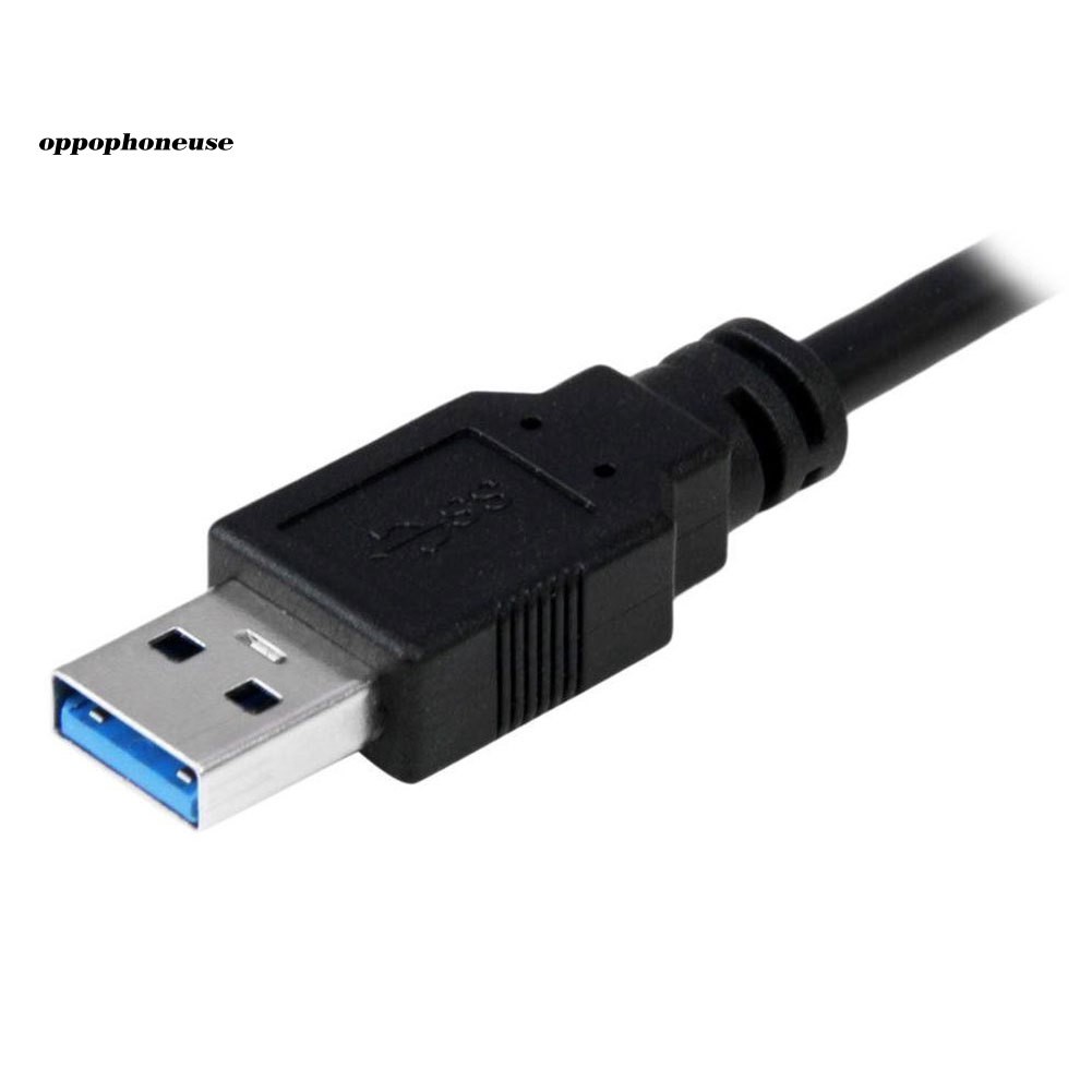 【OPHE】USB 3.0 to SATA 7 + 15 Pin Adapter Cable for 2.5 Inch HDD Laptop Hard Disk Drive