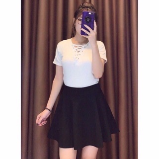 Chân váy xoè bigsize 60 đến 90kg