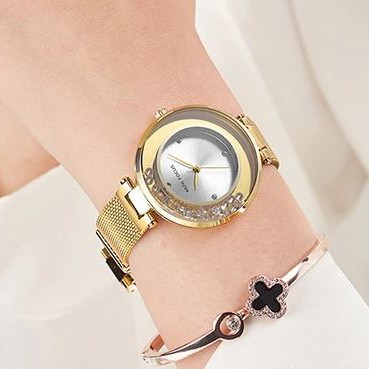 [Tặng vòng tay] Đồng hồ nữ Mini Focus chính hãng MF0254L.03 fullbox đính đá