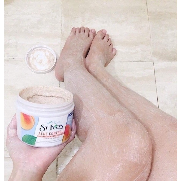 Tẩy tế bào da st.lves fresh skin body scrub