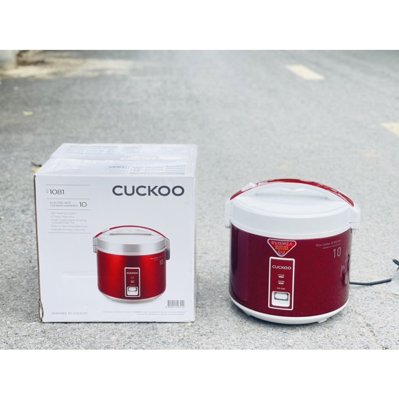 Nồi cơm điện 1.8L Cuckoo- Hàng chính hãng