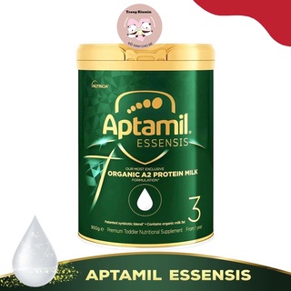 Vitamin Aptamin Esensis Organic A2 Protein Milk