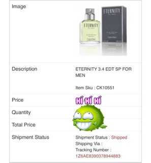 💥 Nước hoa nam Eternity for men 100ml - CK