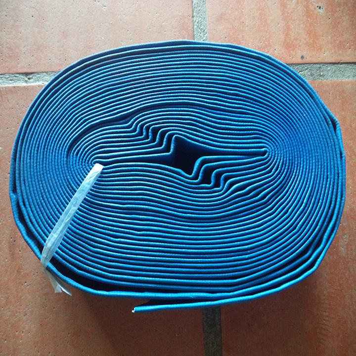 Ống bạt bơm nước vải đúc phi 50 dài 15m