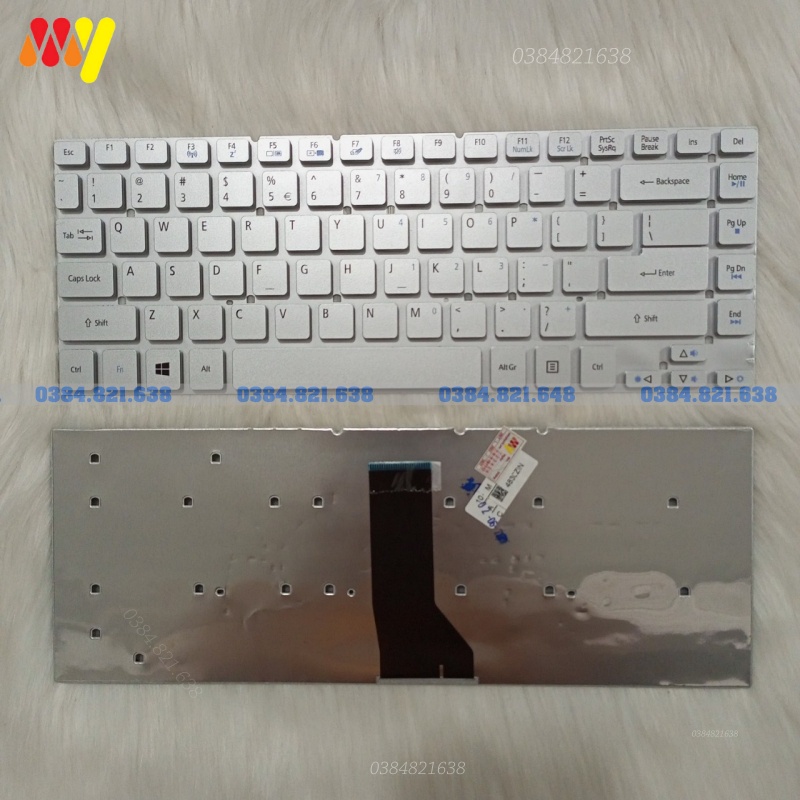 Bàn Phím Laptop Acer GATEWAY NV47 ID47 NV47H NV47h02h MS2317 NV47h03h Travelmate P245