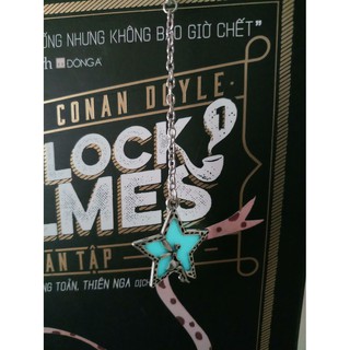 Kẹp sách bookmark dạ quang Cô tiên