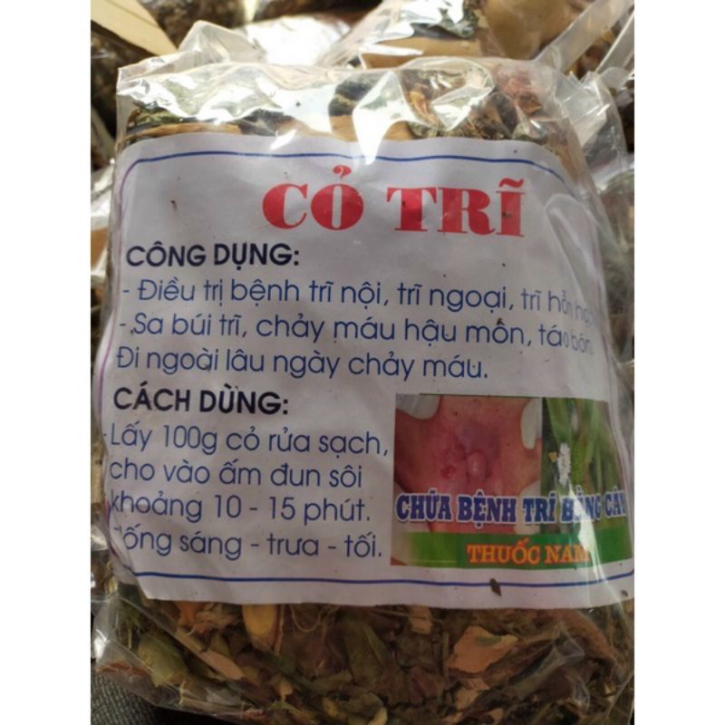 1kg cỏ trĩ( trĩ nội trĩ ngoại)