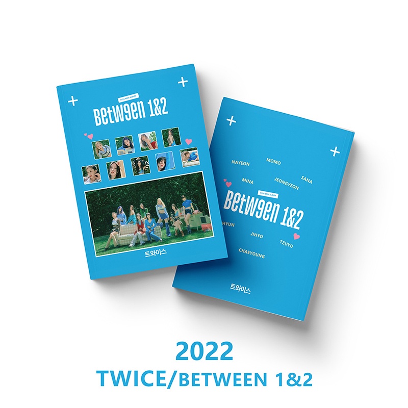 Album Ảnh Nhóm Nhạc Kpop TWICE Album Betaven 1 & 2