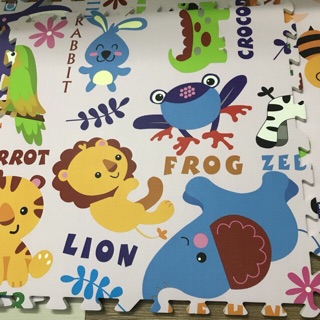 Thảm xốp Disney