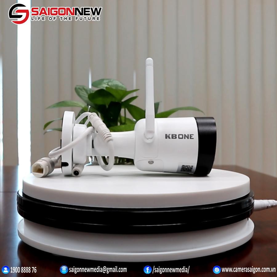 Camera IP hồng ngoại không dây 4.0 Megapixel KBVISION KBONE KN-4001WN