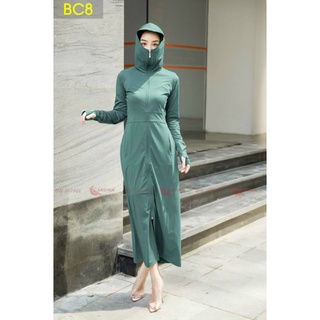 Áo chống nắng dài toàn thân